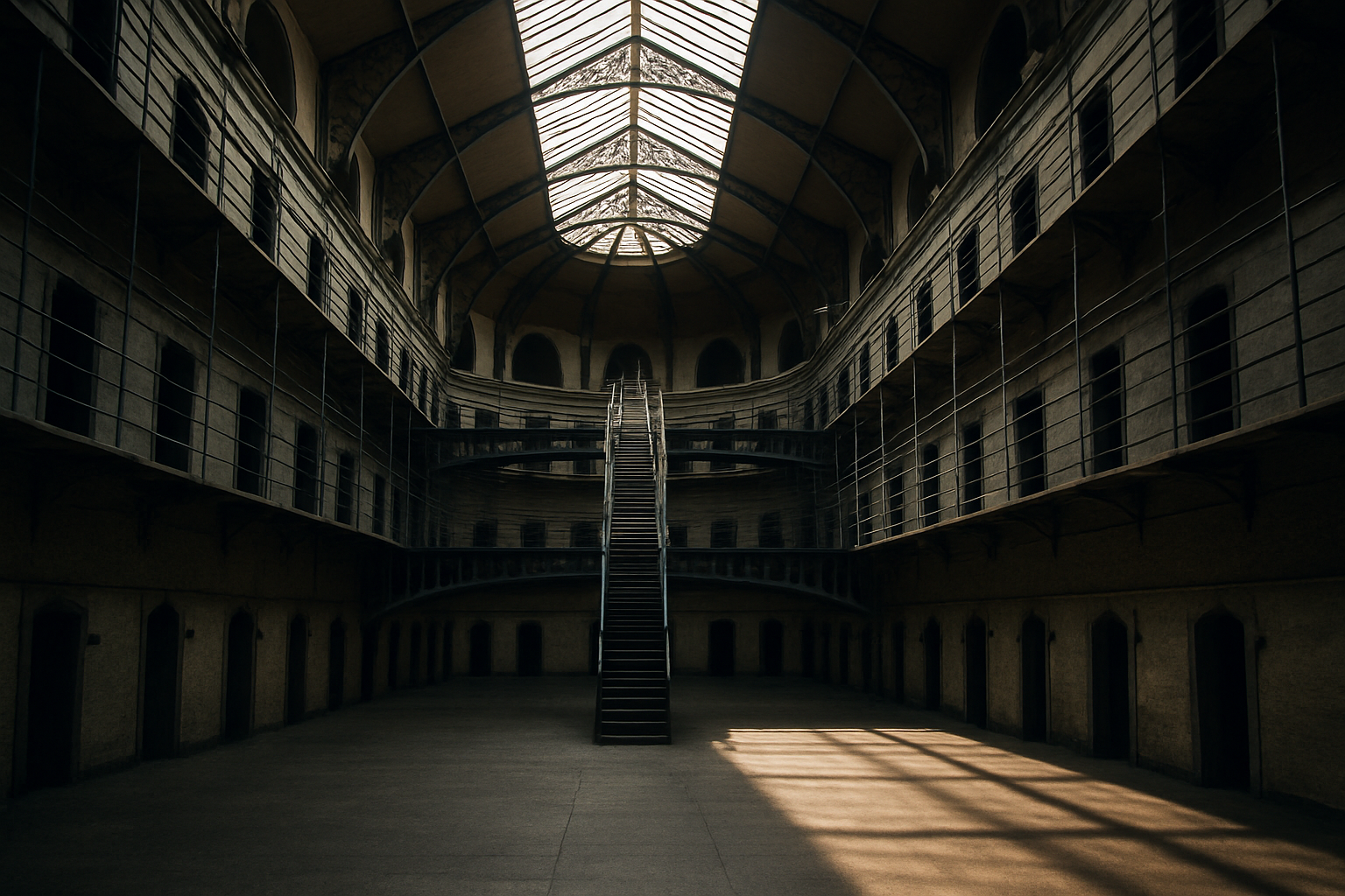 Architectural details of Kilmainham Gaol