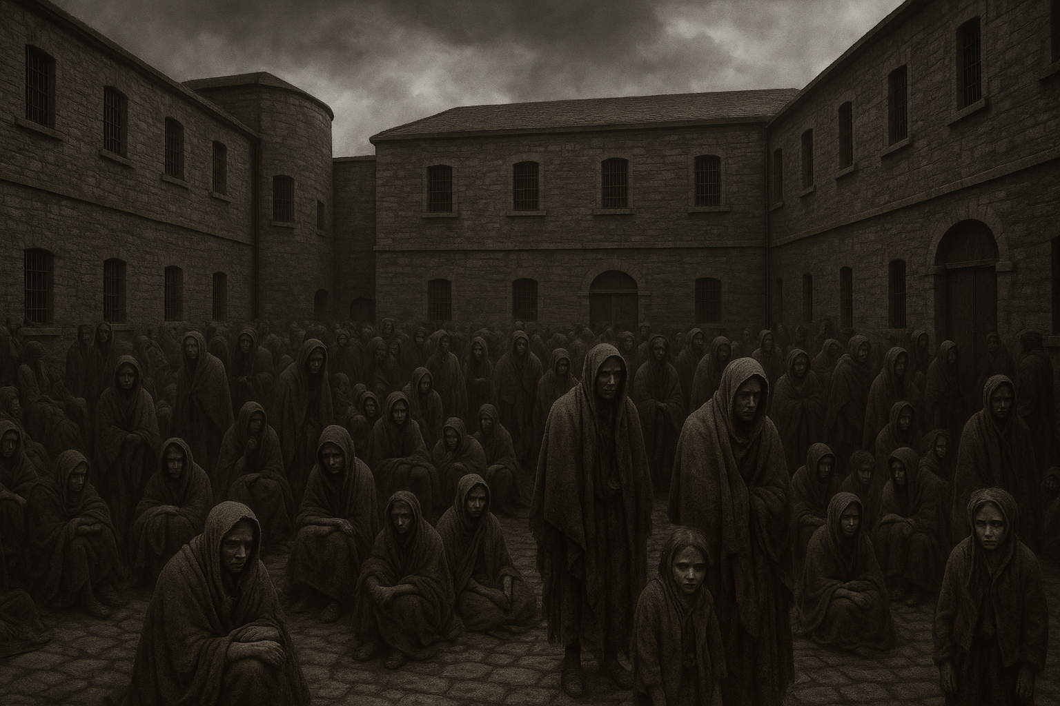 Kilmainham Gaol during the Great Famine era